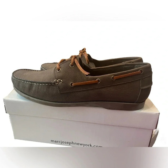 NIB Marc Joseph Bay Ave Truffle Driving Shoes main image 4